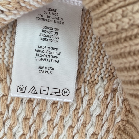 Re/Done Cardigan Vest - Picture 5 of 5